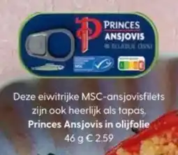 Albert Heijn Princes Ansjovis in olijfolie aanbieding