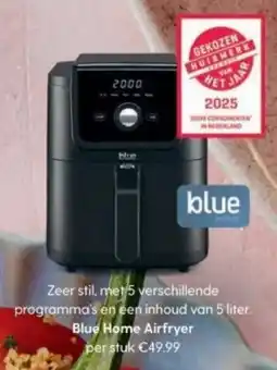 Albert Heijn Blue Home Airfryer aanbieding