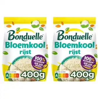 Albert Heijn Bonduelle Bloemkoolrijst 2-pack aanbieding