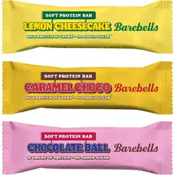 Albert Heijn Barebells proteïnerepen combi pakket soft aanbieding