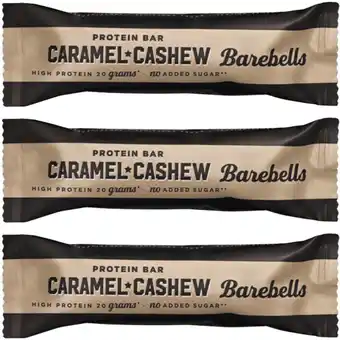 Albert Heijn Barebells Caramel Cashew 3-pack aanbieding