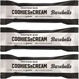 Albert Heijn Barebells Cookies & Cream 3-pack aanbieding