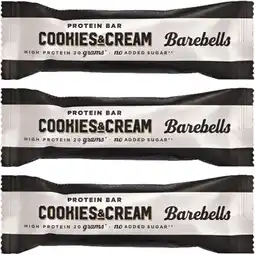 Albert Heijn Barebells Cookies & Cream 3-pack aanbieding