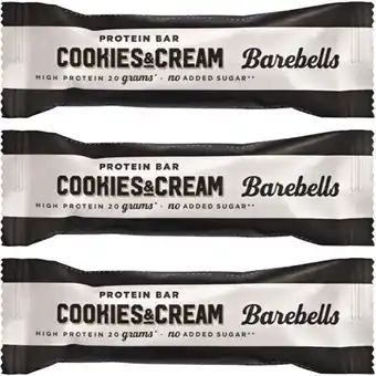 Albert Heijn Barebells Cookies & Cream 3-pack aanbieding