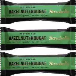 Albert Heijn Barebells Hazelnut & Nougat 3-pack aanbieding