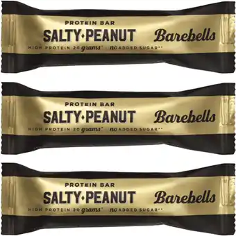 Albert Heijn Barebells Salty Peanut 3-pack aanbieding