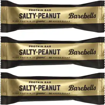 Albert Heijn Barebells Salty Peanut 3-pack aanbieding