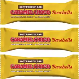 Albert Heijn Barebells Soft Caramel Choco 3-pack aanbieding