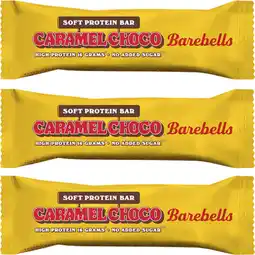 Albert Heijn Barebells Soft Caramel Choco 3-pack aanbieding