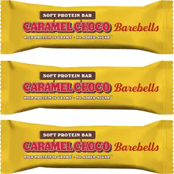 Albert Heijn Barebells Soft Caramel Choco 3-pack aanbieding