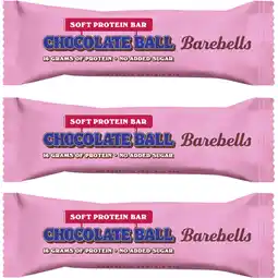 Albert Heijn Barebells Soft Chocolate Ball 3-pack aanbieding