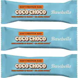 Albert Heijn Barebells Soft Coco Choco 3-pack aanbieding