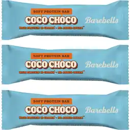 Albert Heijn Barebells Soft Coco Choco 3-pack aanbieding