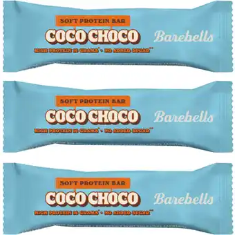 Albert Heijn Barebells Soft Coco Choco 3-pack aanbieding
