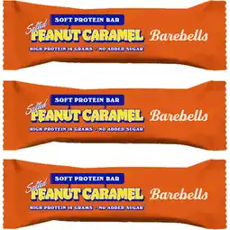 Albert Heijn Barebells Soft Peanut Caramel 3-pack aanbieding