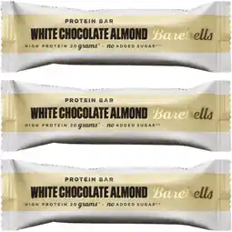 Albert Heijn Barebells White Chocolate Almond 3-pack aanbieding