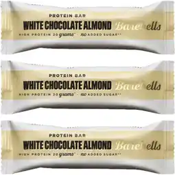 Albert Heijn Barebells White Chocolate Almond 3-pack aanbieding