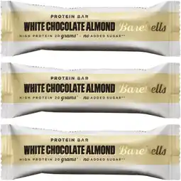 Albert Heijn Barebells White Chocolate Almond 3-pack aanbieding