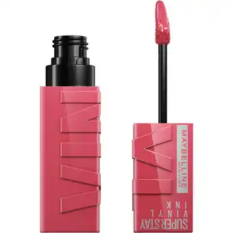 Bol.com Maybelline New York SuperStay Vinyl Ink Longwear Liquid Lipstick - 160 Sultry aanbieding