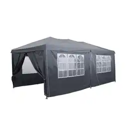 Action Easy up partytent met zijwanden - grijs aanbieding
