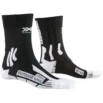 ANWB X-socks Trek Outdoor Crew wandelsokken Zwart aanbieding