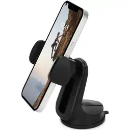 ANWB Accezz Telefoonhouder Auto Zuignap Zwart Zwart aanbieding