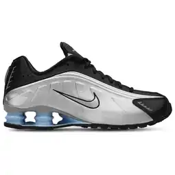 Foot Locker Nike Shox Heren Schoenen - Zilver - Maat: 41 - Mesh/Synthetisch - Foot Locker aanbieding