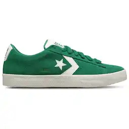 Foot Locker Converse Vulc Pro Heren Schoenen - Groen - Maat: 40 - Suède - Foot Locker aanbieding