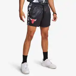 Foot Locker New Era NBA Heren Korte Broeken - Zwart - Maat: XS - Foot Locker aanbieding