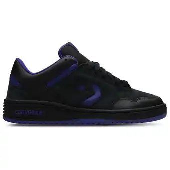 Foot Locker Converse Weapon Heren Schoenen - Zwart - Maat: 41 - Nubuck - Foot Locker aanbieding