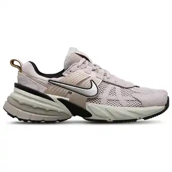 Foot Locker Nike V2k Run Dames Schoenen - Paars - Maat: 36.5 - Mesh/Synthetisch - Foot Locker aanbieding