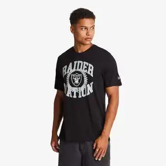 Foot Locker New Era NFL Heren T-shirts - Zwart - Maat: M - Foot Locker aanbieding