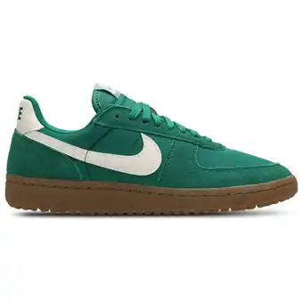Foot Locker Nike Field General Dames Schoenen - Groen - Maat: 38 - Suède - Foot Locker aanbieding