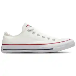 Foot Locker Converse Ctas Ox Dames Schoenen - Wit - Maat: 36 - Canvas - Foot Locker aanbieding