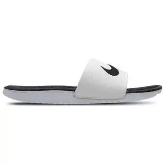 Foot Locker Nike Kawa Unisex Schoenen - Wit - Maat: 37.5 - Plastic - Foot Locker aanbieding