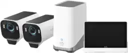 Coolblue EufyCam S3 Pro Duo Pack + Smart Display E10 aanbieding