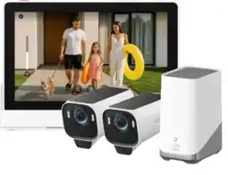 Coolblue EufyCam S3 Pro Duo Pack + Smart Display E10 aanbieding