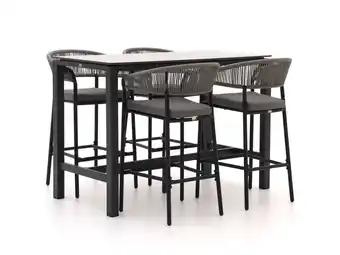 Kees Smit Bellagio Nova Siri/Trecenta 150cm barset 5-delig aanbieding