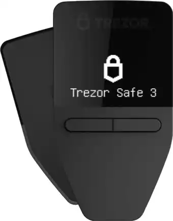 Coolblue Trezor Safe 3 - Cosmic Black aanbieding