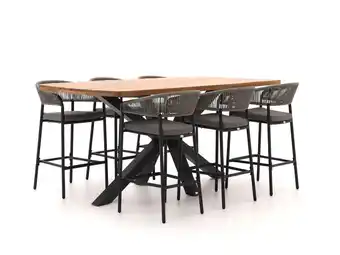Kees Smit Bellagio Nova Siri/Induno Deens Ovaal 220cm barset 7-delig aanbieding