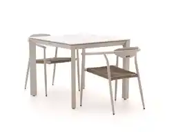 Kees Smit Manifesto Cavone/Sestino 90cm dining tuinset 3-delig stapelbaar aanbieding