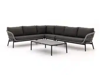 Kees Smit Bellagio Cupello hoek loungeset 5-delig links aanbieding