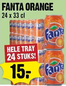Dirck 3 Fanta orange aanbieding