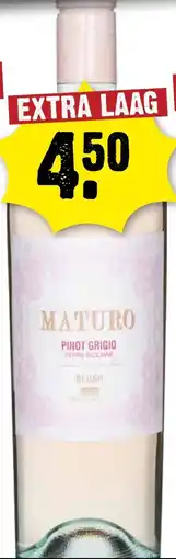 Dirck 3 Maturo pinot grigio terre siciliane aanbieding