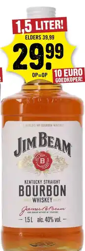 Dirck 3 Jim beam kentucky straight bourbon whiskey aanbieding