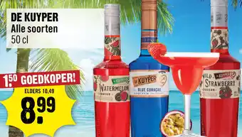 Dirck 3 De kuyper aanbieding