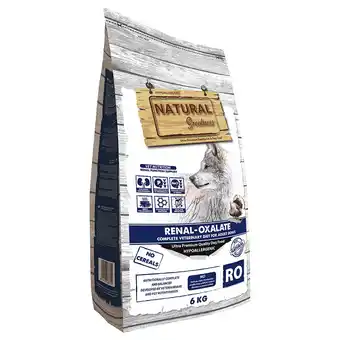 Zooplus 2x6kg Natural Greatness Diet Vet Renal-Oxalate Hondenvoer droog aanbieding