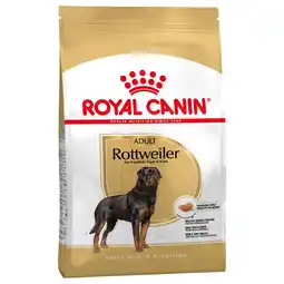 Zooplus 12kg Rottweiler Adult Royal Canin Breed Hondenvoer aanbieding