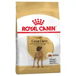 Zooplus 12kg Breed Great Dane Adult Royal Canin Hondenvoer aanbieding