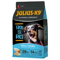 Zooplus 2x 12 kg JULIUS-K9 High Premium Adult Hypoallergenic Vis hondenvoer droog aanbieding